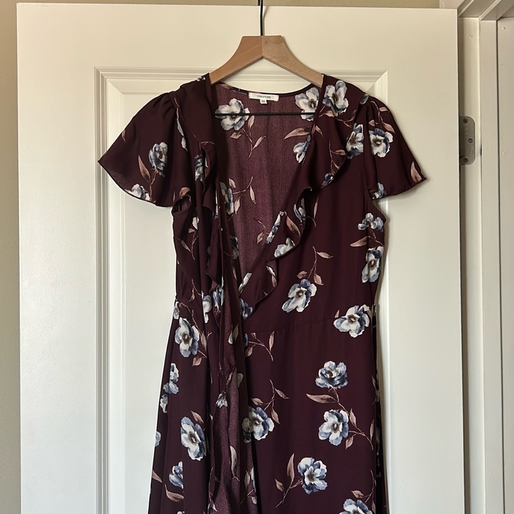 Maurice’s Floral Maxi Dress